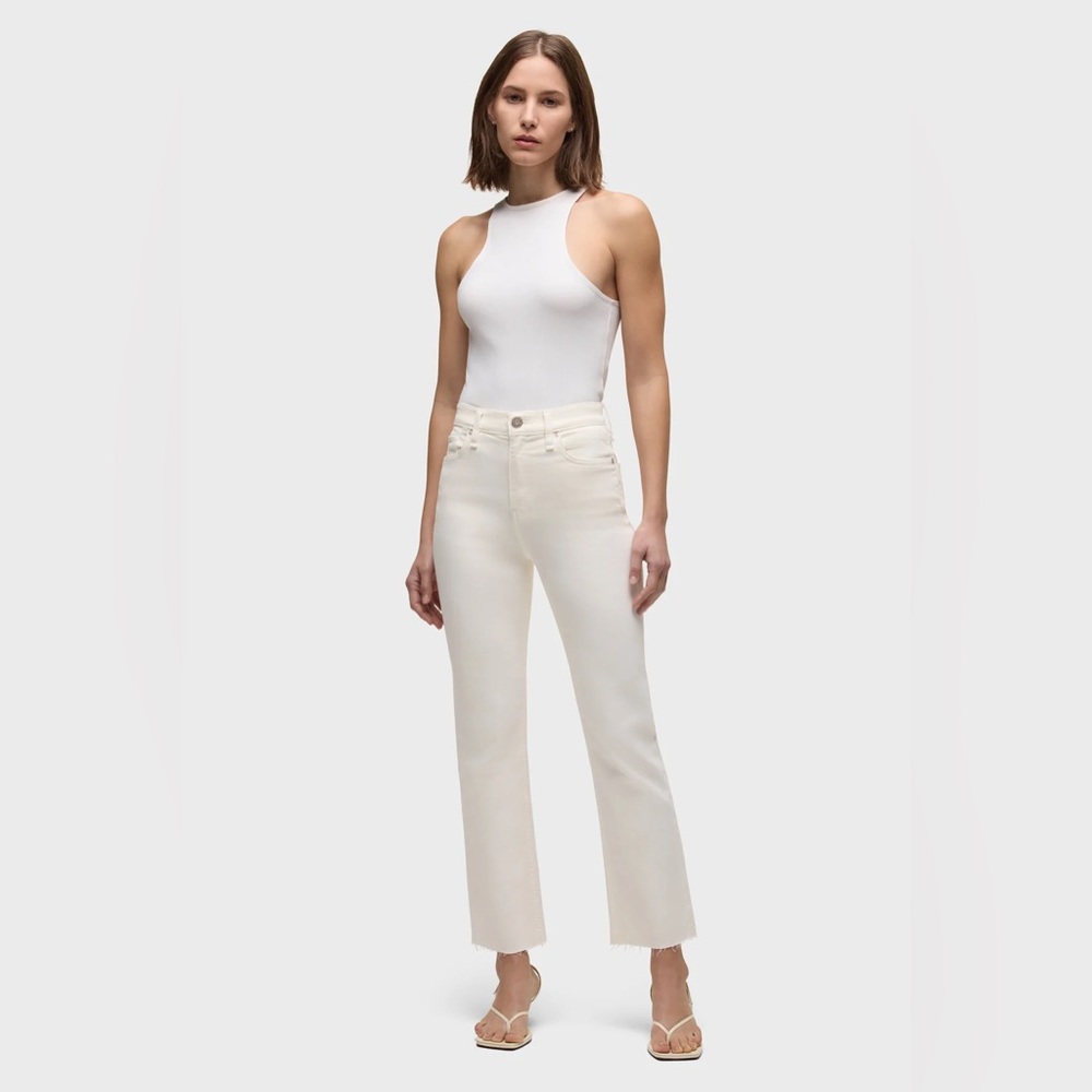 Remi High-Rise Straight Ankle